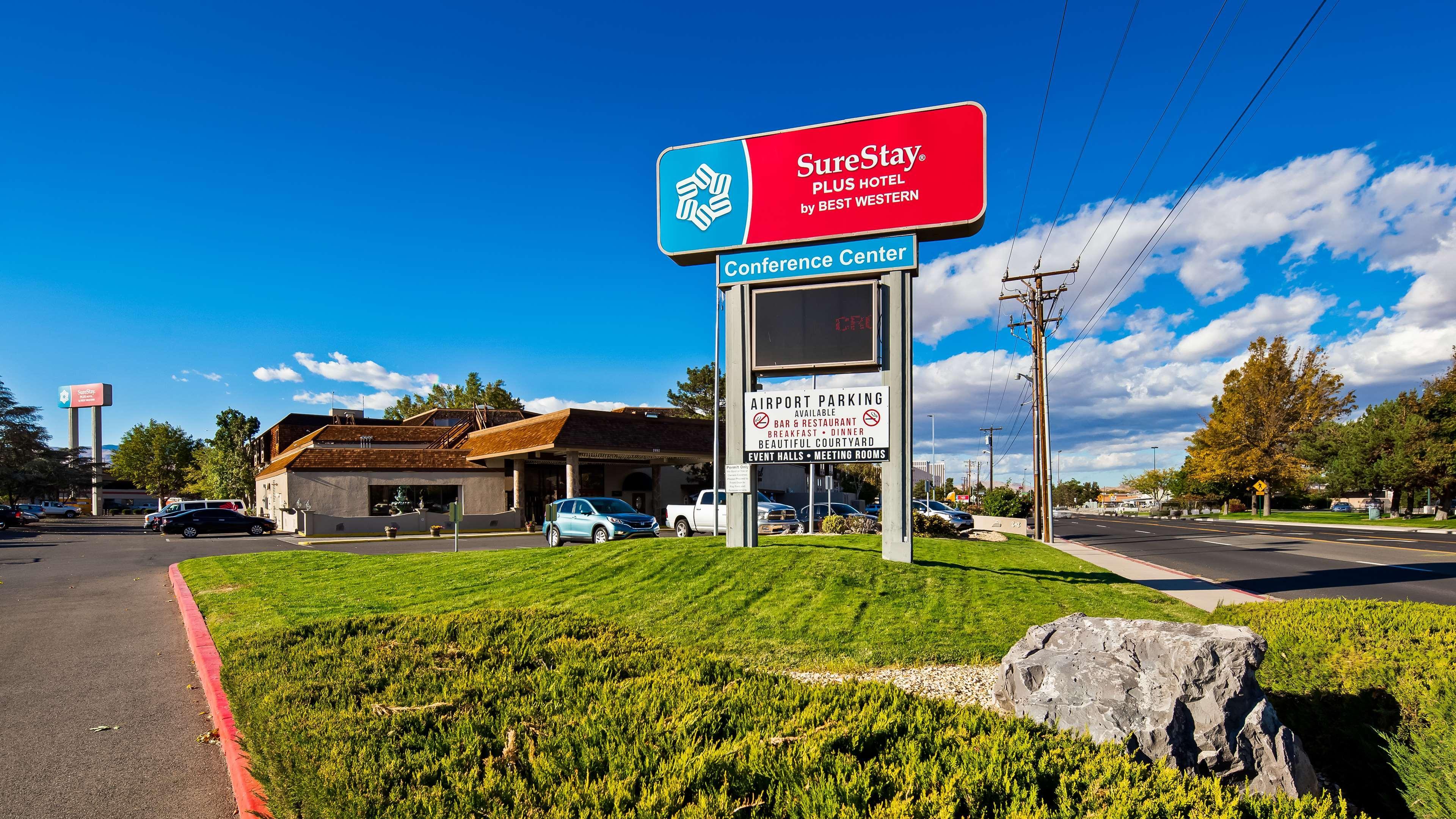 Surestay Plus Hotel By Best Western Reno Airport Exterior photo